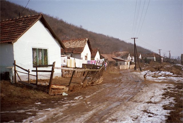 cikánská vesnice